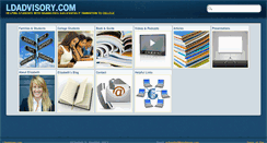 Desktop Screenshot of ldadvisory.com