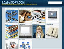 Tablet Screenshot of ldadvisory.com